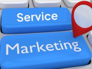 خدمات التسويق والإعلان